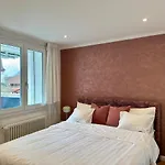 Apartamento Modern 3br With Fireplace, Miele Kitchen And Balcony Heimberg