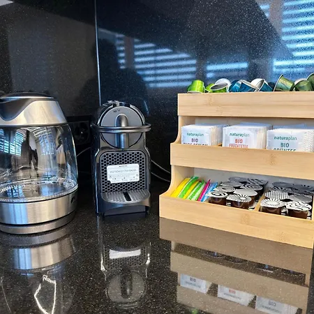 Modern 3br With Fireplace, Miele Kitchen And Balcony Heimberg