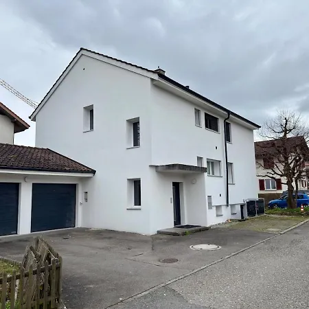 Modern 3br With Fireplace, Miele Kitchen And Balcony * Heimberg