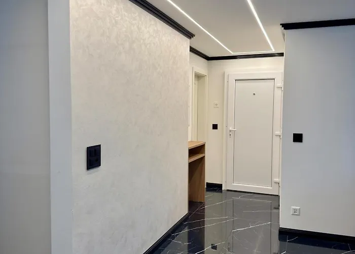 アパート Modern 3br With Fireplace, Miele Kitchen And Balcony